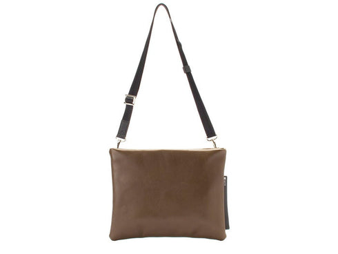 【豊岡鞄 TOTTE MBC019 カーキ】サコッシュFP